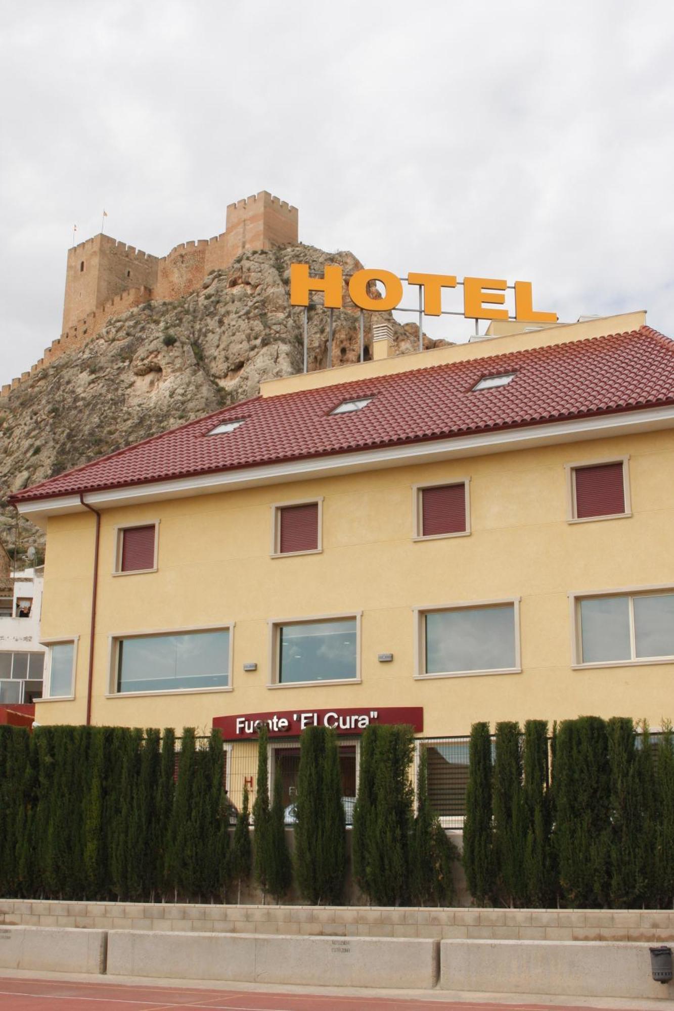 Hotel Fuente El Cura Сакс Екстериор снимка